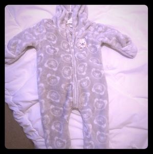 Baby cozy fleece